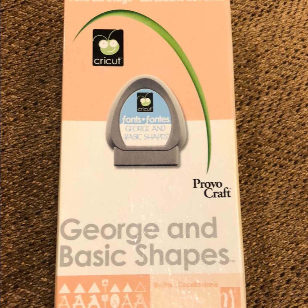 Cricut Cartridge George & Basic Shapes